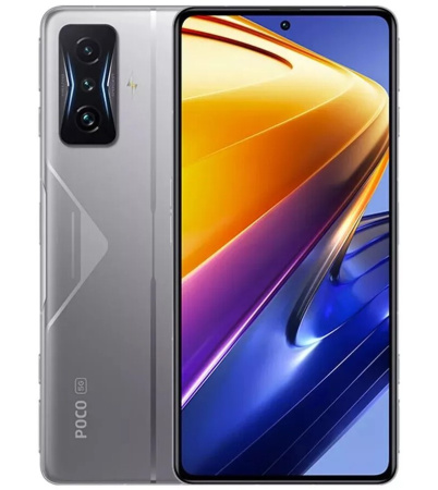 Смартфон POCO F4 GT 12GB/256GB Knight Silver EU (21121210G)