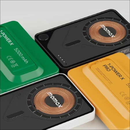 Портативное зарядное устройство Momax 1-Power X Pro IP131 (Type-C, 20W, зеленый)