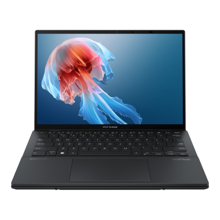 Ноутбук ASUS Zenbook Duo/ UX8406CA-QL080W/ U7-255H/ 14 FHD OLED 16:10 400nits 120HZ Touch/ UMA/ 16GB/ 1TB/ W11H/ noODD/ Basalt Gray