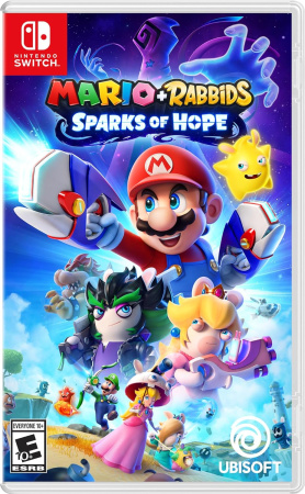 Mario + Rabbids: Sparks of Hope для Switch (русские субтитры)