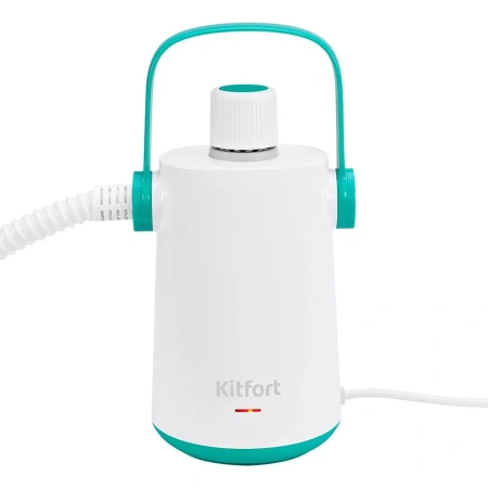 Пароочиститель Kitfort KT-9109-3 (бело-бирюзовый)