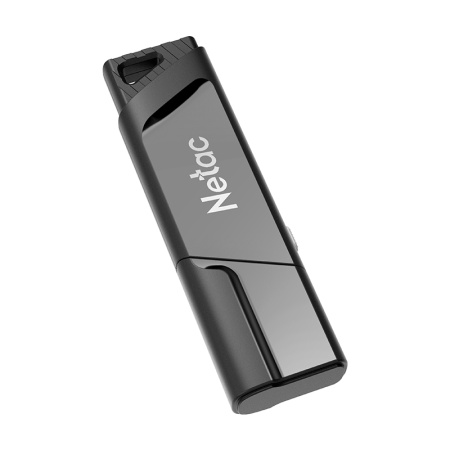 Флешка 64GB USB Flash Netac U336S NT03U336S-064G-30BK