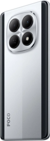 Телефон POCO M8 5G 8GB/256GB международная версия (серебристый)