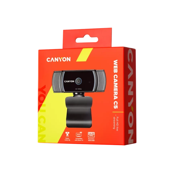 Веб-камера Canyon C5