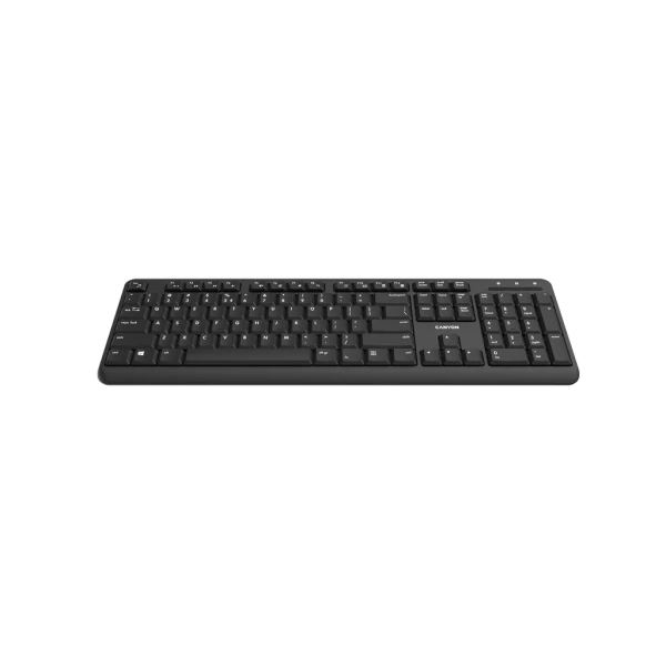 Беспроводная клавиатура Canyon HKB-W20 (мембранная, 104 кнопки)