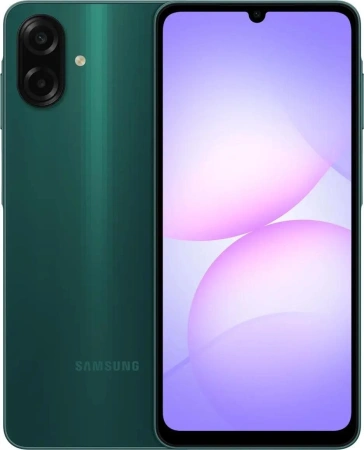 Смартфон Samsung Galaxy A07 6/128Gb SM-A075FZGHCAU (зеленый)