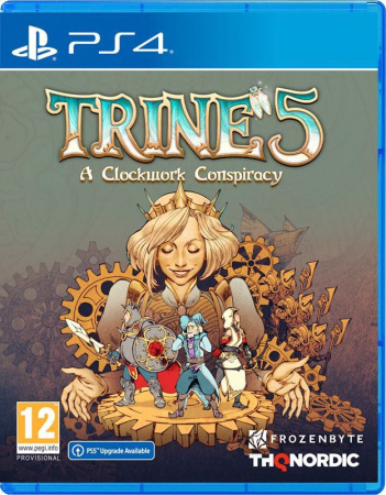 Trine 5: A Clockwork Conspiracy для PS4 (русские субтитры)