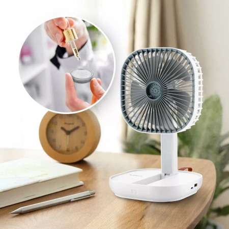 Беспроводной вентилятор Kitfort KT-404 (2 в 1)