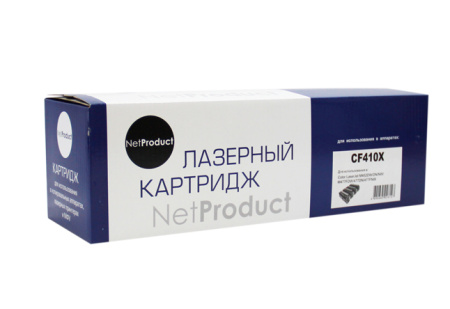 Картридж NetProduct N-CF410X (аналог HP CF410X)