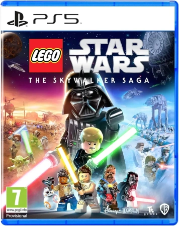 LEGO Star Wars: The Skywalker Saga для PS5 (русские субтитры)