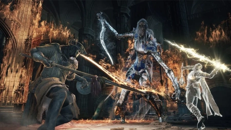 Dark Souls 3 для PS4 (русские субтитры)