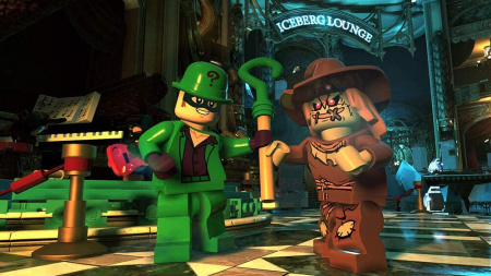 LEGO DC Super-Villains для PS4 (русские субтитры)