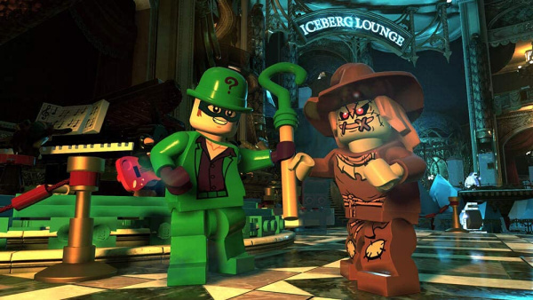 LEGO DC Super-Villains для Switch (русские субтитры)