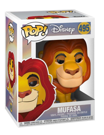 Фигурка Funko POP! Disney The Lion King Mufasa 36391