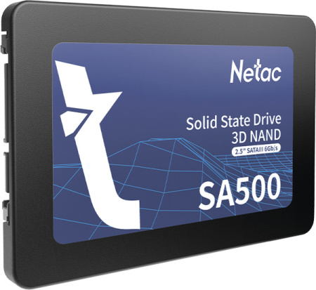 Внутренний SSD 2.5" SATA - 1TB Netac SA500