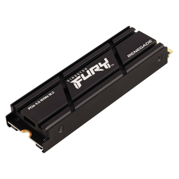SSD-накопитель Kingston Fury Renegade PCIe 4.0 NVMe M.2 1TB (с радиатором)
