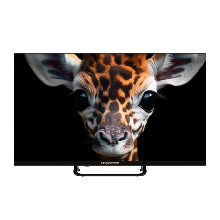 Телевизор Topdevice 32" Frameless NEO CS04 (черный)