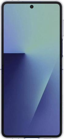 Чехол Samsung Ring Case Z Flip7 EF-QF766CTEGRU (прозрачный)