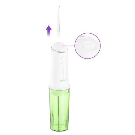 Ирригатор для полости рта Kitfort KT-2941-2 (бело-зеленый)