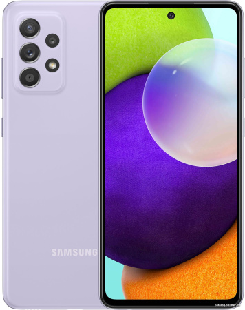 Смартфон Samsung Galaxy A52 256GB Violet