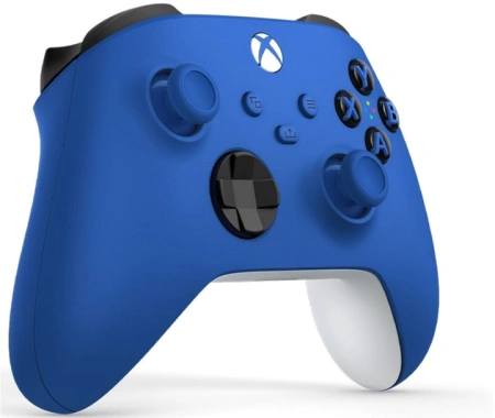 Беспроводной контроллер Xbox Shock Blue (EU version, model 1914)