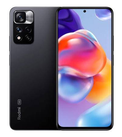 REDMI NOTE 11 PRO+ 5G 8GB/128GB Graphite Gray RU (21091116UG)