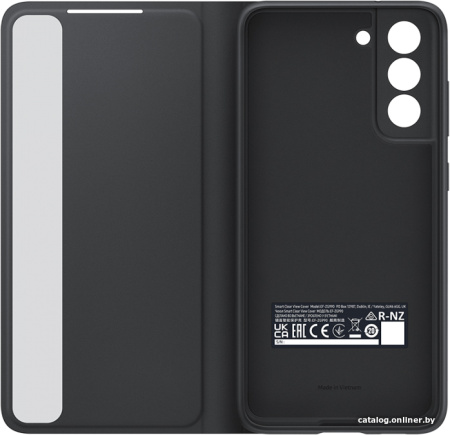 Чехол Samsung Smart Clear View Cover для S21 FE, Black