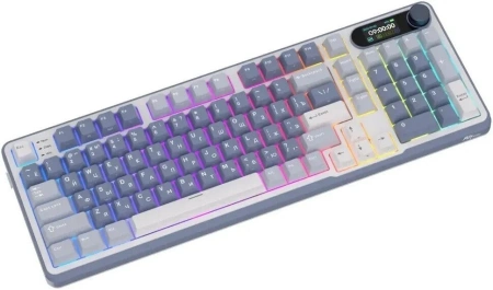 Клавиатура Royal Kludge RK-S98 RGB Ocean Blue (RK Cream)