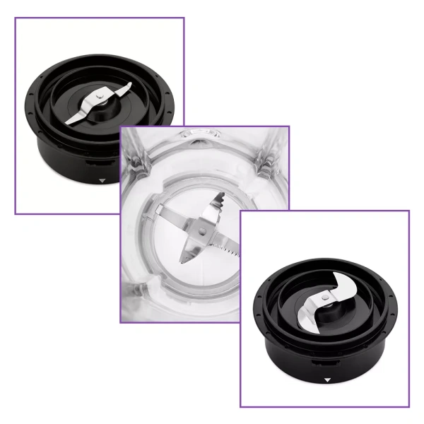 Блендер «3 в 1» Kitfort KT-3030-2 (белый)