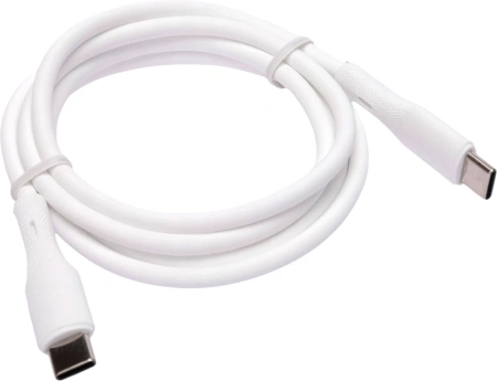 Кабель Cablexpert (USB2.0, Type-C/Type-C, 1м, белый)