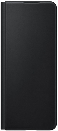 Чехол Samsung Leather Flip Cover для Samsung Galaxy Z Fold3 (черный)