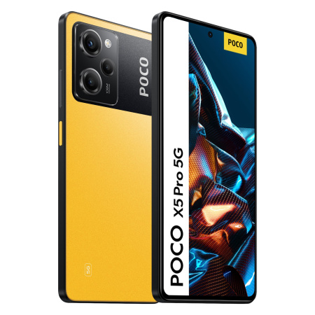 Смартфон POCO X5 Pro 5G 8GB/256GB Yellow EU (22101320G)