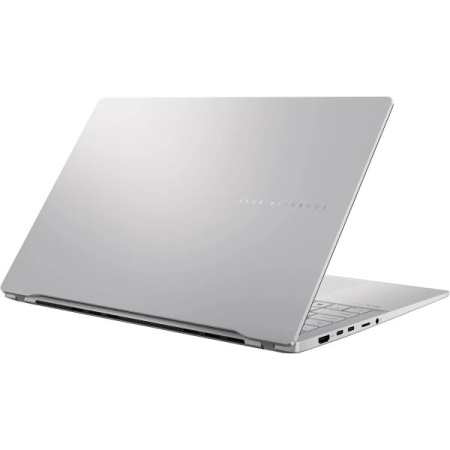 Ноутбук ASUS Vivobook S 15 OLED/ S5507QA-MA006W/ X ELITE/ 15.6" 2880 x 1620 OLED 16:9 120Hz/ Adreno iGPU/ 16GB/ 1TB/ W11H/ noODD/ Cool Silver