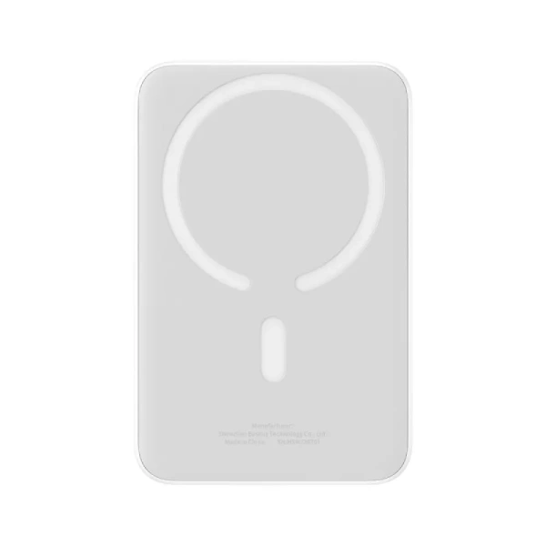 Внешний аккумулятор Baseus Magnetic Mini Air 10000mAh PPCXM10A (20W, белый)