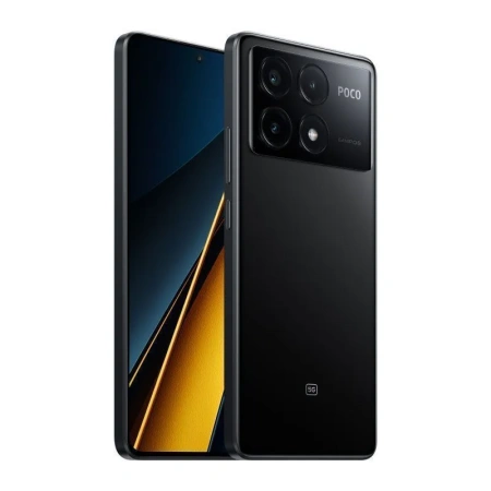 Смартфон POCO X6 Pro 5G 8GB/256GB Black EU (2311DRK48G)