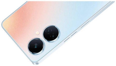 Смартфон TECNO СAMON 19 6GB/128GB SeaSalt White (CI6n)