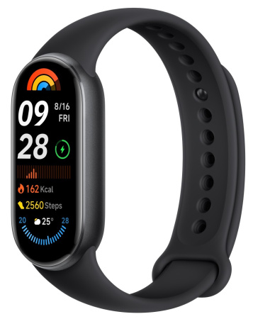 Фитнес-браслет Xiaomi Smart Band 9 M2345B1 (черный)