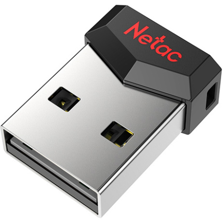 Флешка 4GB Netac UM81 Ultra compact USB 2.0 NT03UM81N-004G-20BK