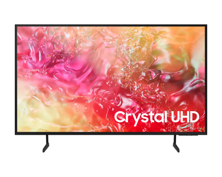 Телевизор Samsung Crystal UHD DU7100 4K Smart TV (2024) UE43DU7100UXRU (43", 4K UHD, VA, Smart TV (Samsung Tizen), Wi-Fi, смарт пульт)