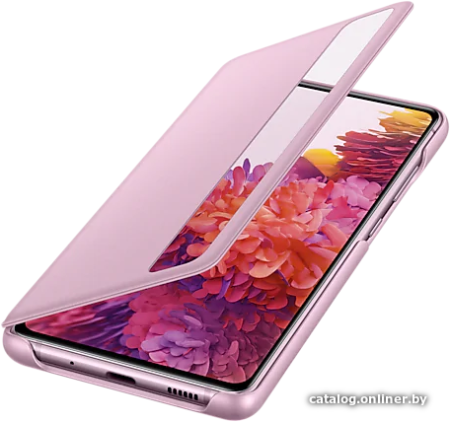 Чехол Samsung Smart Clear View Cover для S20 FE, Lavender