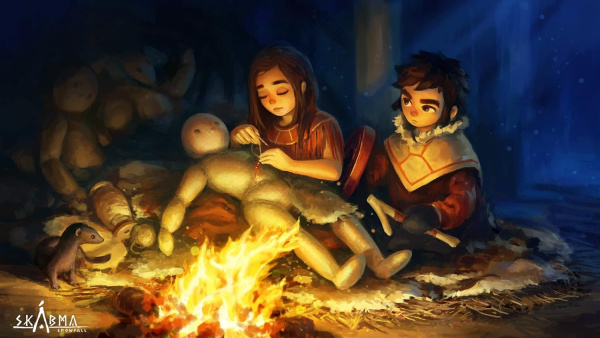 Skabma - Snowfall для PS4 (русские субтитры)