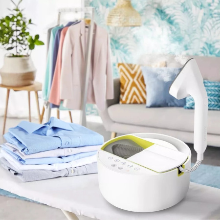 Отпариватель Kitfort KT-9110-2 (бело-салатовый)