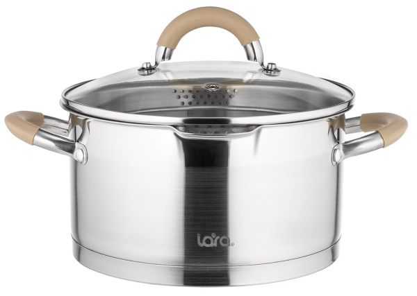 Кастрюля Lara Берлин LR02-343
