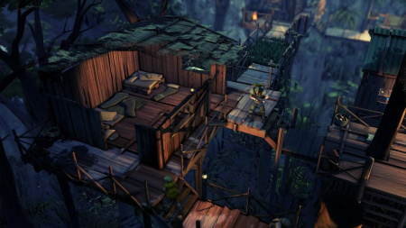 Jagged Alliance: Rage! для PS4 (русская версия)