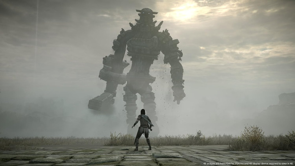 Shadow of the Colossus [PS4] (EU pack, RU subtitles)