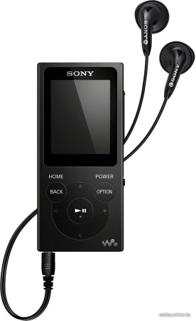 MP3 плеер Sony NW-E394 8GB, черный