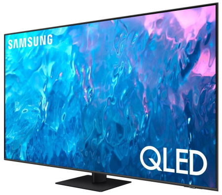 Телевизор Samsung QE75Q70CAUXRU (75", Smart TV, QLED, 4K)