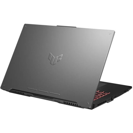 Ноутбук ASUS TUF Gaming A17/ FX707NUR-HX014/ R7-7435HS/ 17.3 FHD Value IPS-level AG 16:9 144Hz/ GF RTX 4050 6GB/ 16GB/ 1TB/ DOS/ noODD/ Mecha Gray