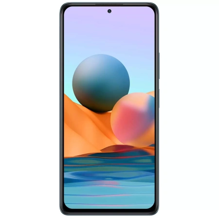 Смартфон XIAOMI REDMI NOTE 10 Pro 8GB/256GB Aurora green EU (M2101K6G)