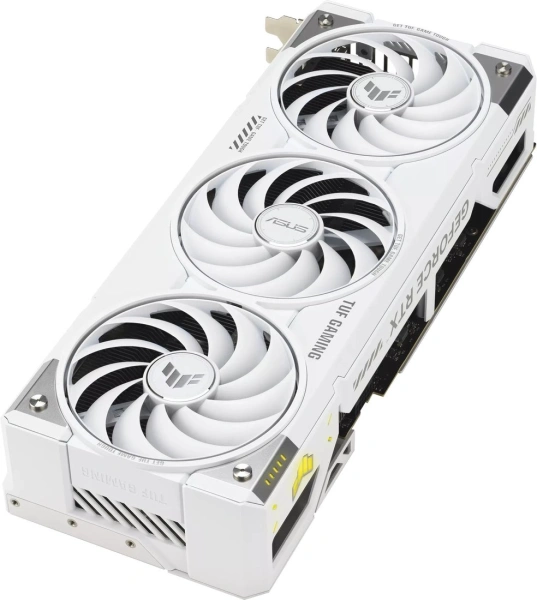 Видеокарта ASUS TUF Gaming GeForce RTX 5070 Ti 16GB GDDR7 BTF White OC Edition TUF-RTX5070TI-O16G-BTF-WHITE